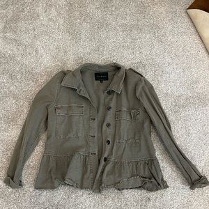 Lucky Brand army green jacket